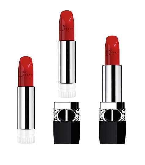 dior rouge lipstick glitter|rouge dior lipstick refill.